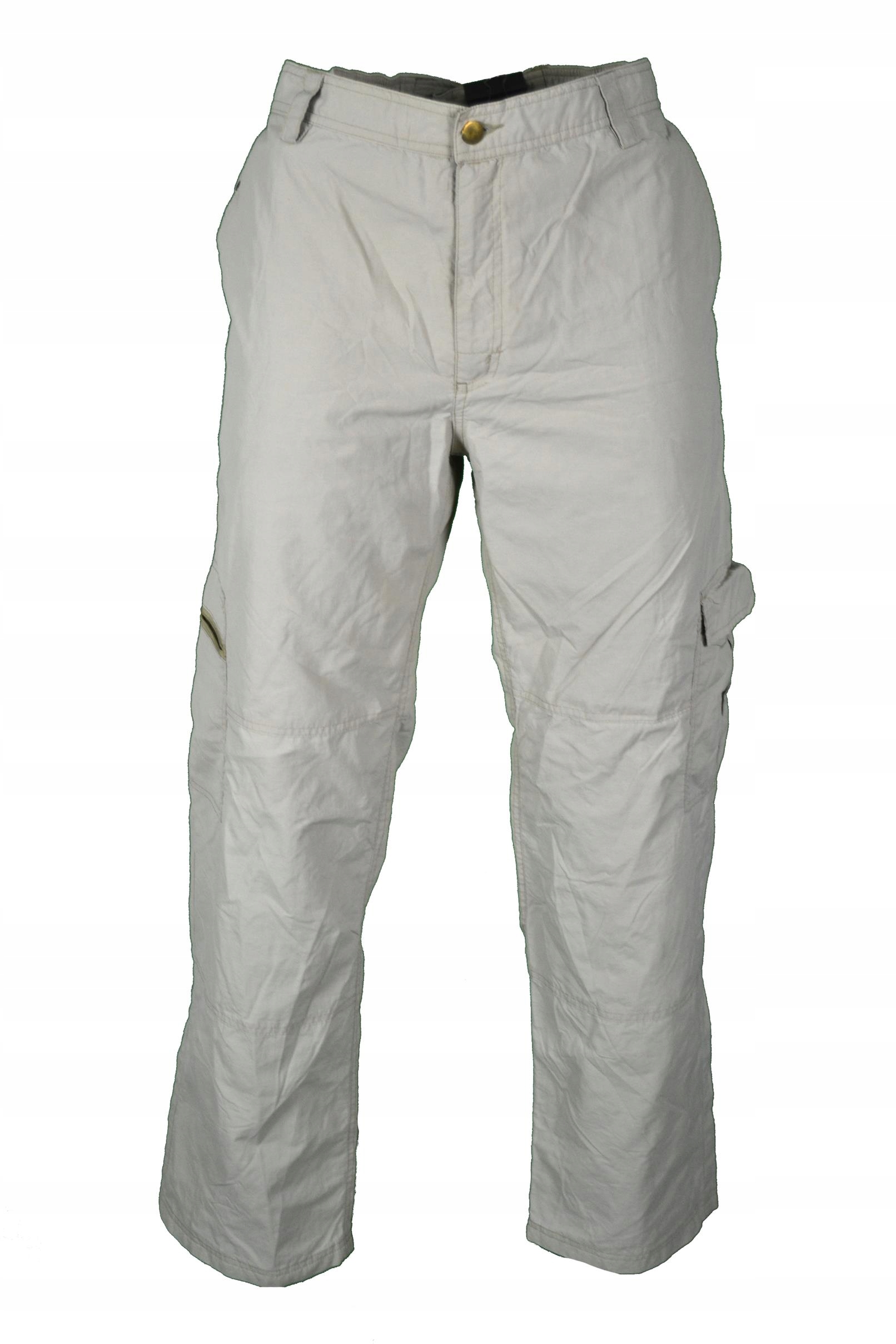 CAVENLINE MĘSKIE SPODNIE TURYSTYCZNE TREKINGOWE XL