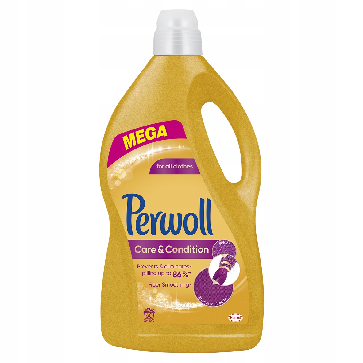 

Perwoll Care&Condition Płyn do Prania 3,6l
