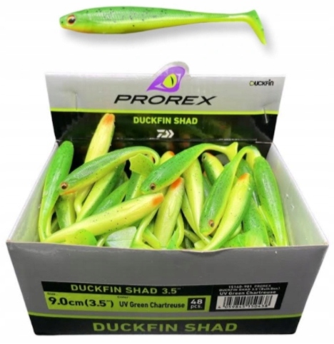 

15140-901 Guma Daiwa Duckfin Shad 9cm 1szt