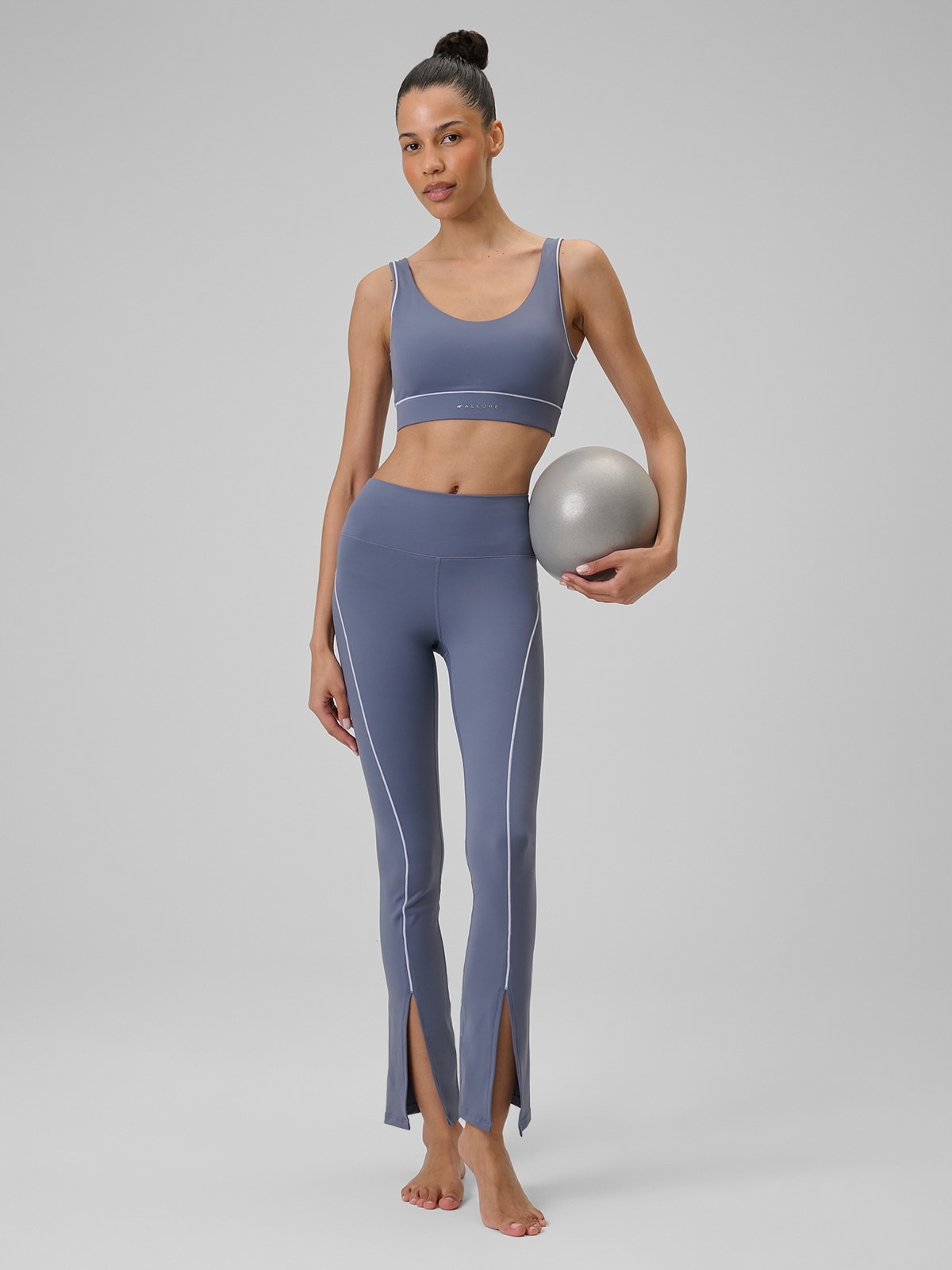 4F Dámské Legíny Modré Technické Rychleschnoucí XL