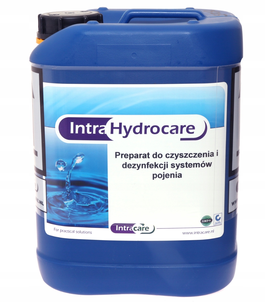 

Płyn Hydrocare 10l do czyszczenia rur z biofilmu