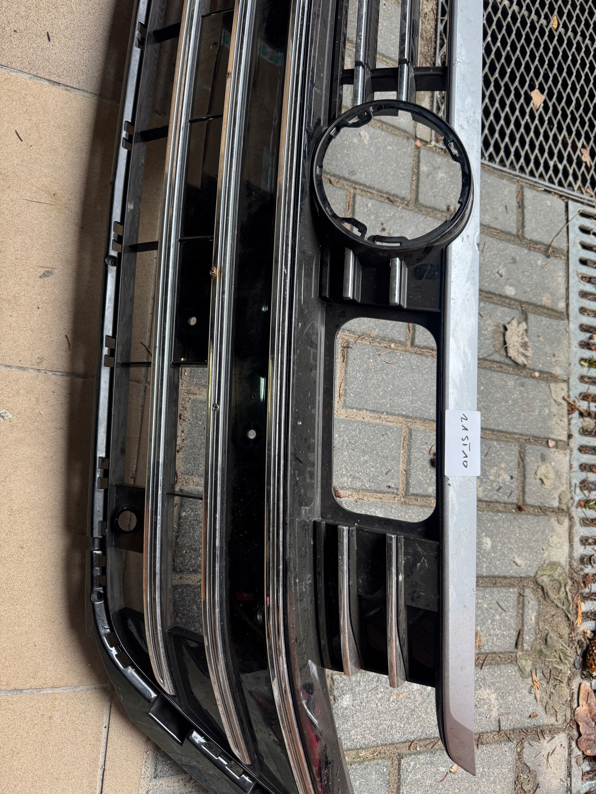 VW Arteon 3H Kühlergrill FRONTGRILL Kühlergitter - Thumbnail 4