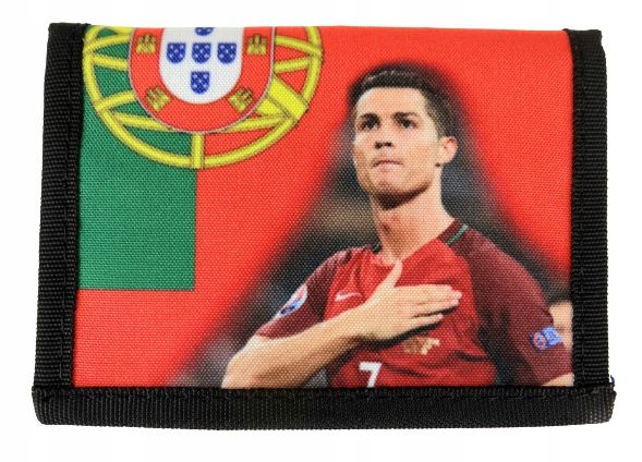 portfel RONALDO PORTUGALIA portfelik rozkładany wzór P37