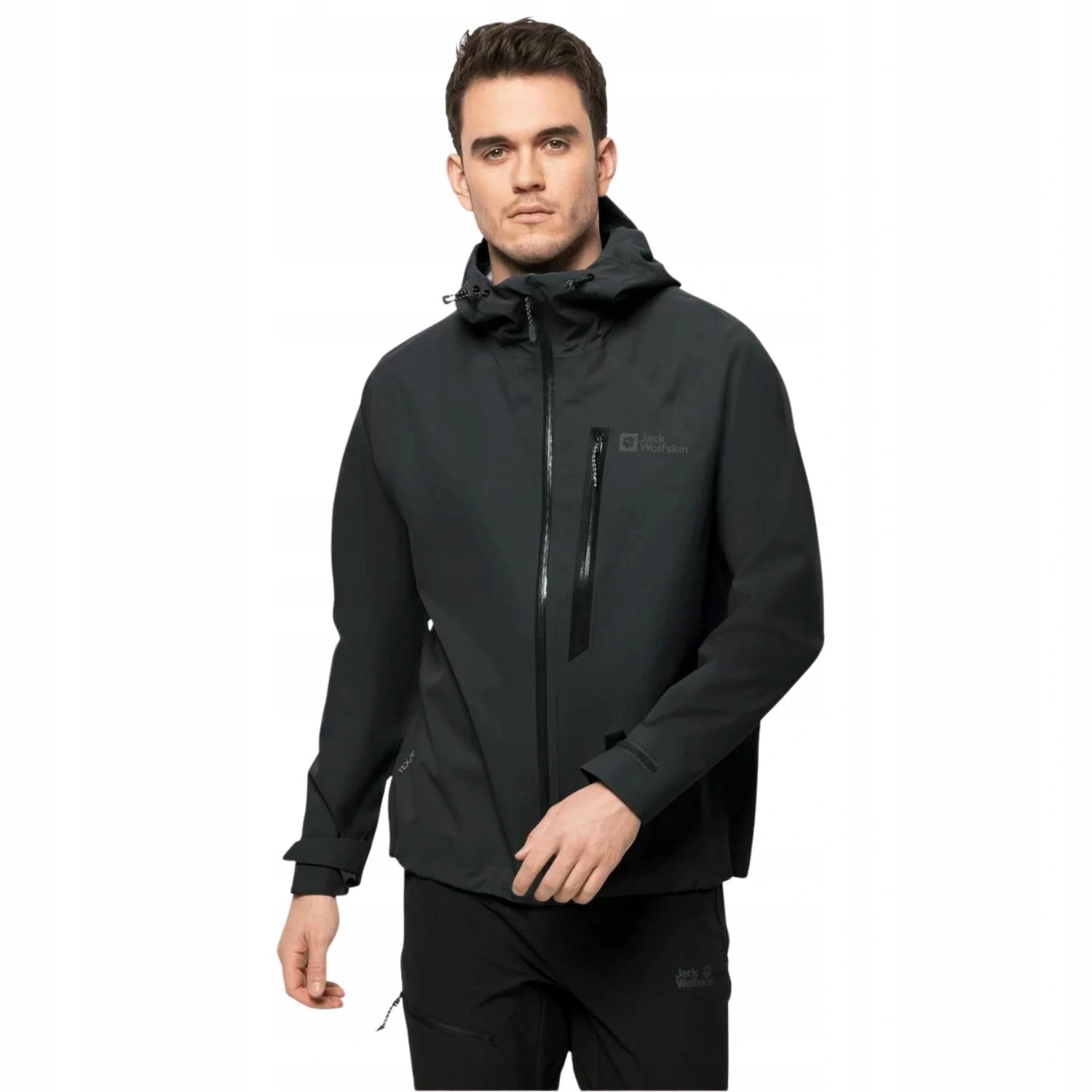 Pánská technická bunda Jack Wolfskin voděodolná s membránou 10.000 vel. XL