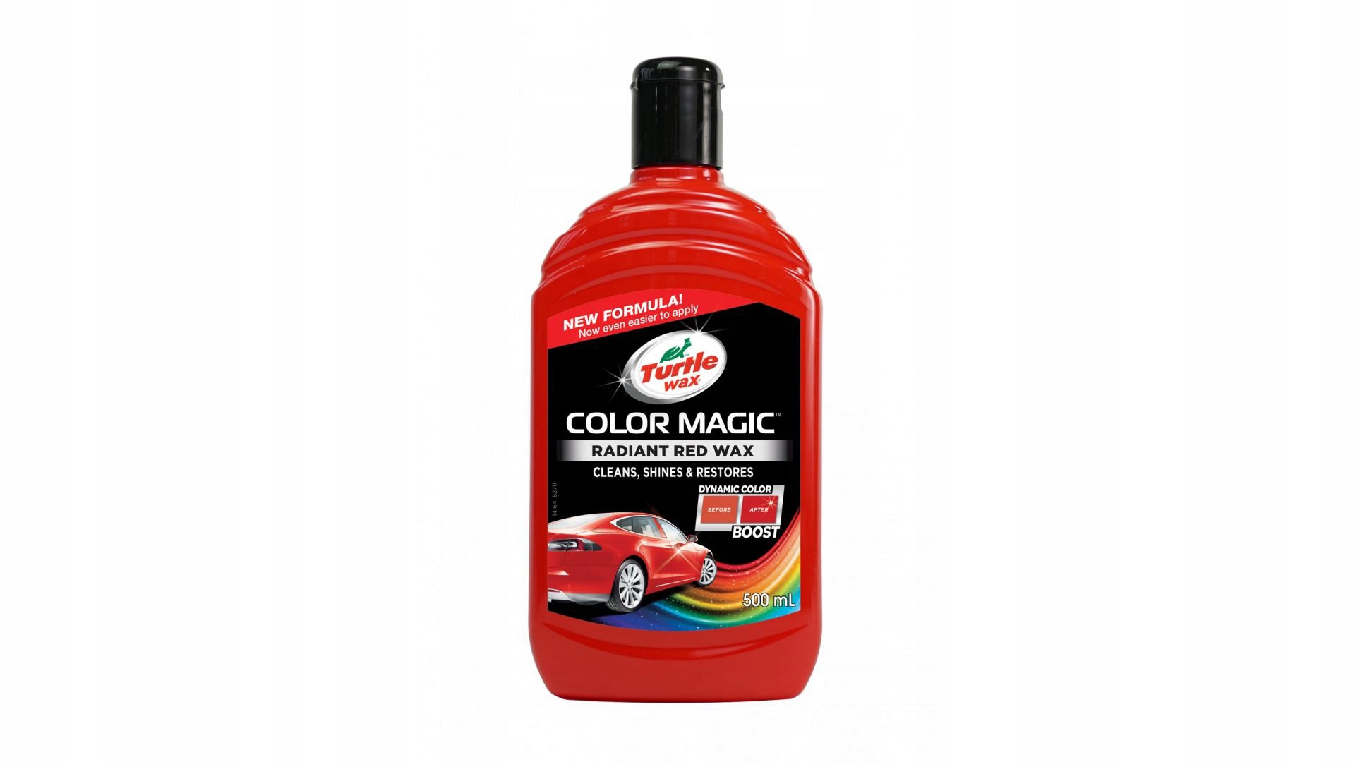 TURTLE WAX- Color Magic - Radiant Red Czerwony 500ml