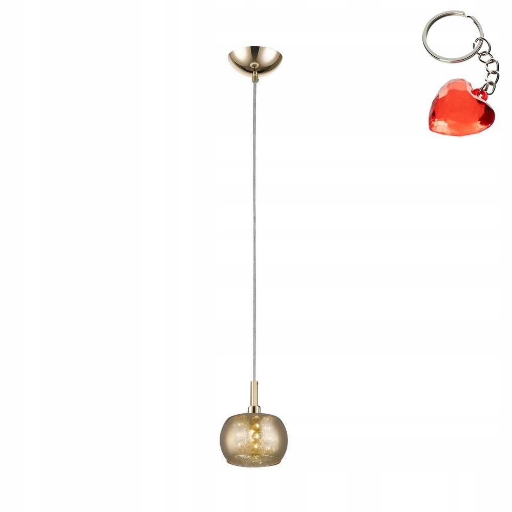 Závesná lampa Crystal P0076-01A-F7HF Zuma Line