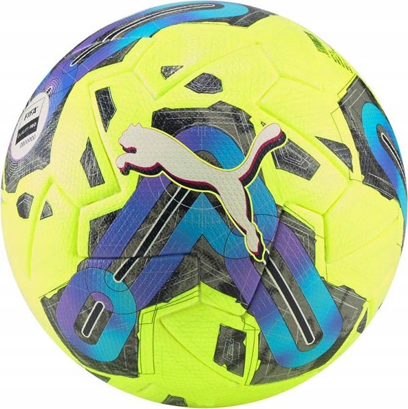 Fotbalový Míč Puma Orbita 1 Tb Fifa Quality Pro Žluto-modro-černý 83 r 5