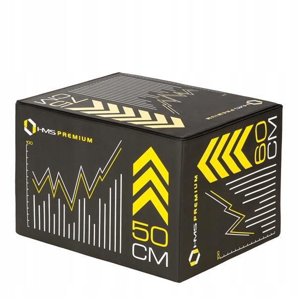 SKRZYNIA PLYOMETRYCZNA TRENINGOWA SOFT PYB01 HMS Rodzaj inny