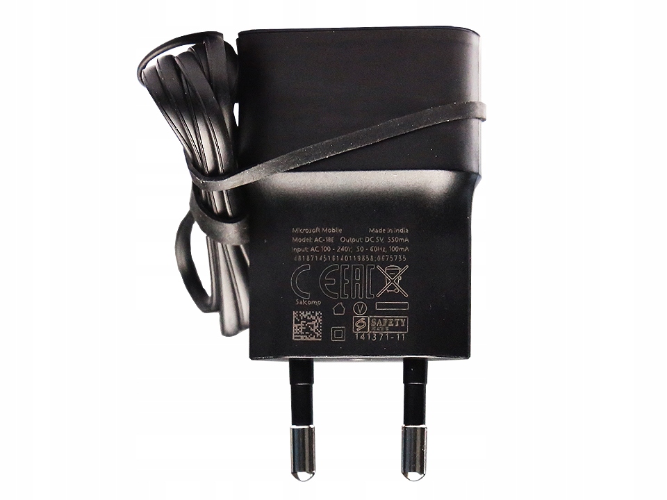 

Ładowarka AC-18E Nokia Lumia 640 520 5V 550mA