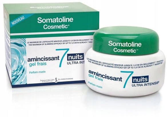 Żel do ciała Somatoline Cosmetics 7 Nights Antycellulitowy
