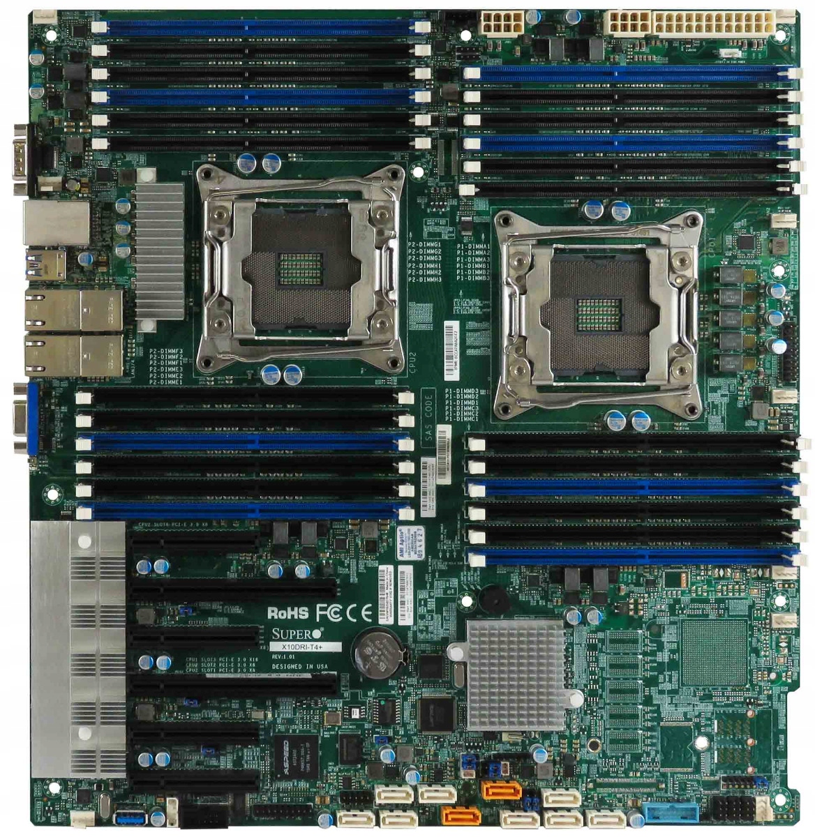 Supermicro X10DRI-T4+ Dual s.2011-V3 DDR4 eATX