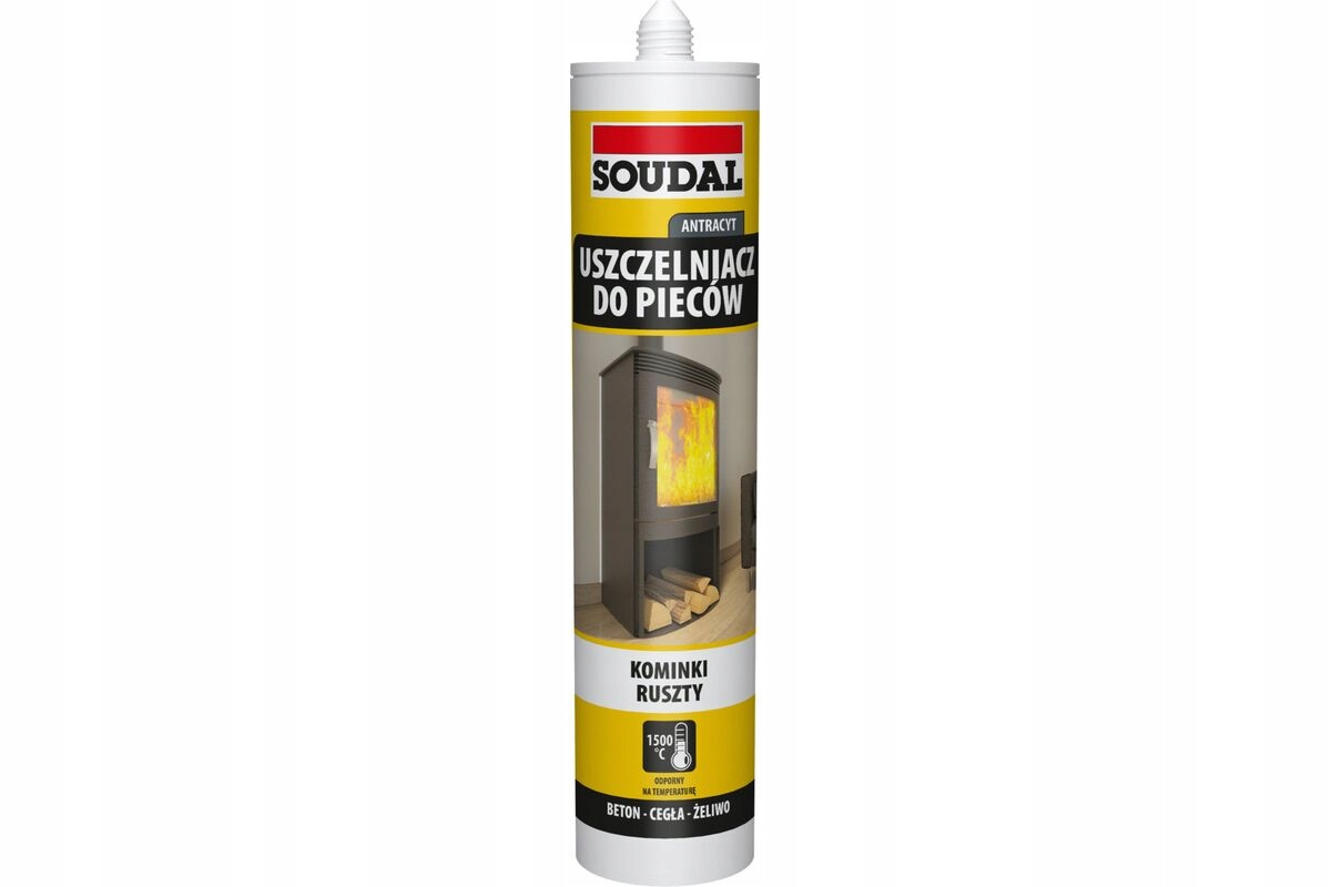 SOUDAL Uszczelniacz do pieców 1500'C 280 ml