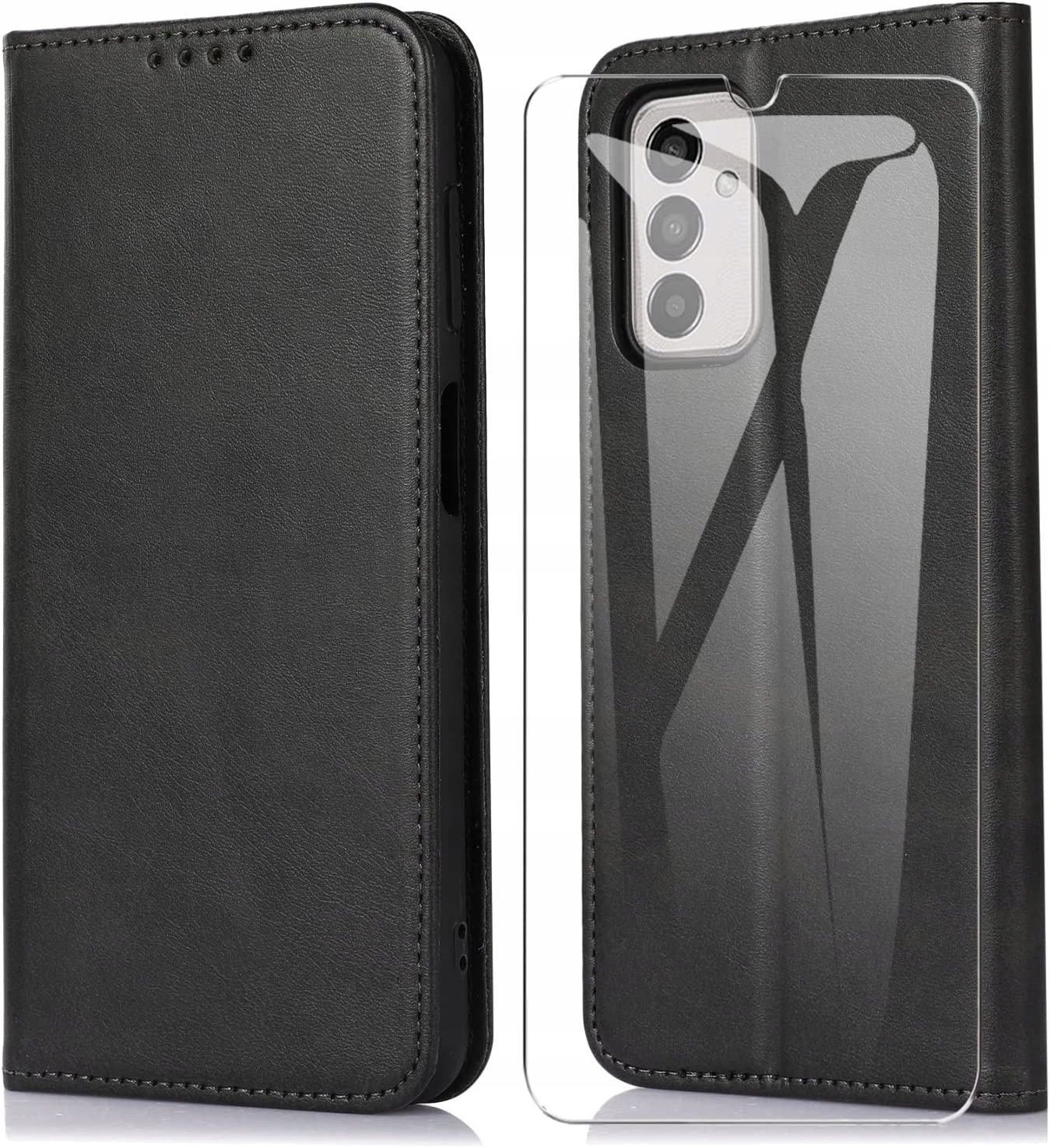 

Etui Skórzane do Samsung Galaxy M23 5G Szkło