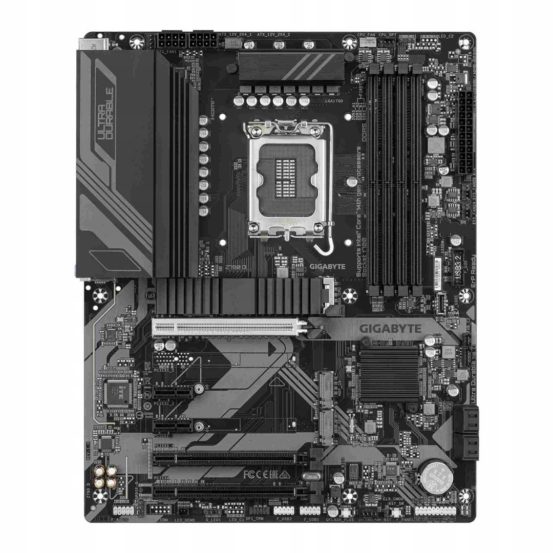 Doska Gigabyte Z790 D /Z790/DDR5/SATA3/M.2/ USB3.2/PCIe5.0/s.1700/ATX