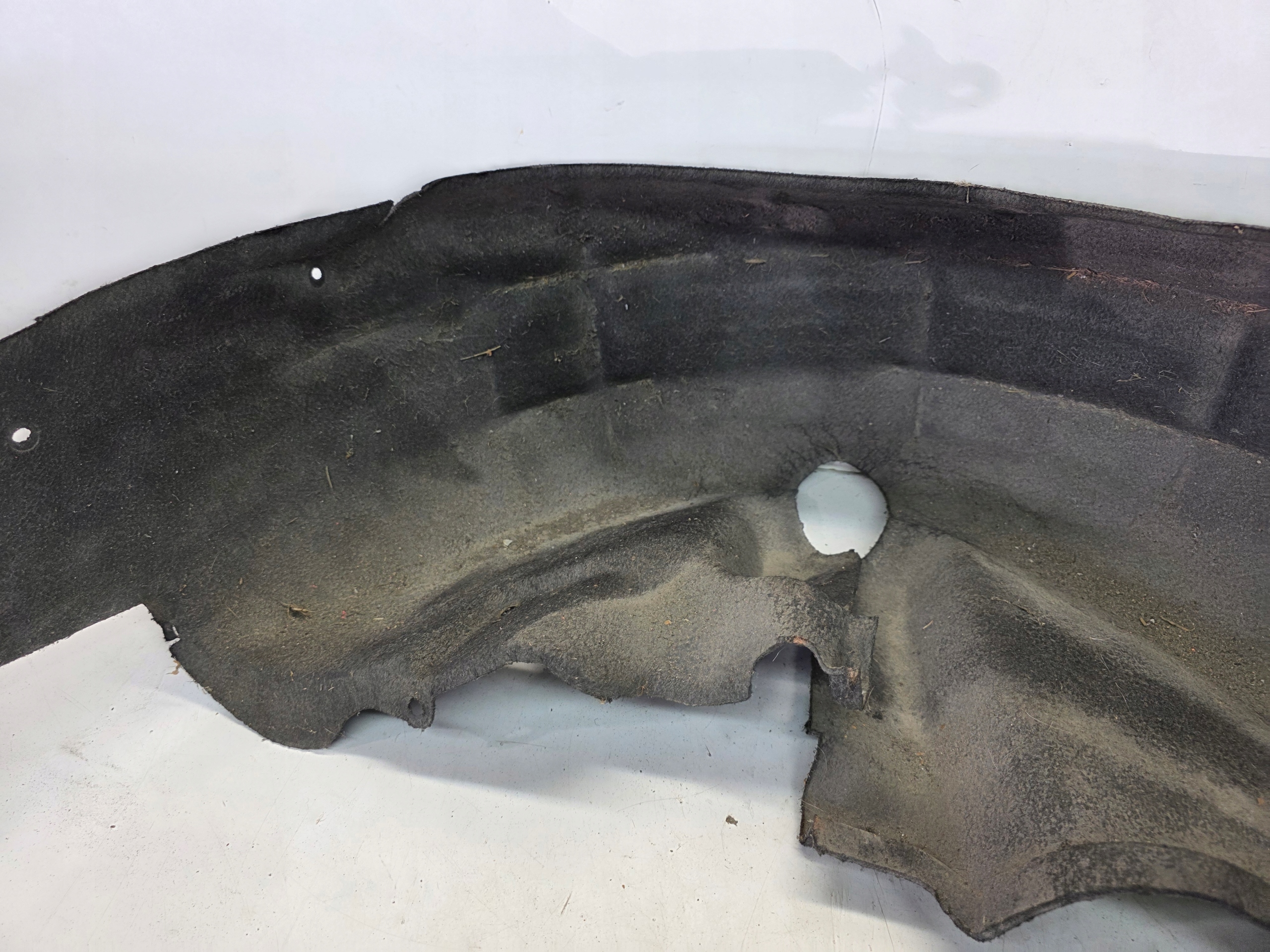 mudguard right rear part AUDI A4 B7 8E0810172C original !!!