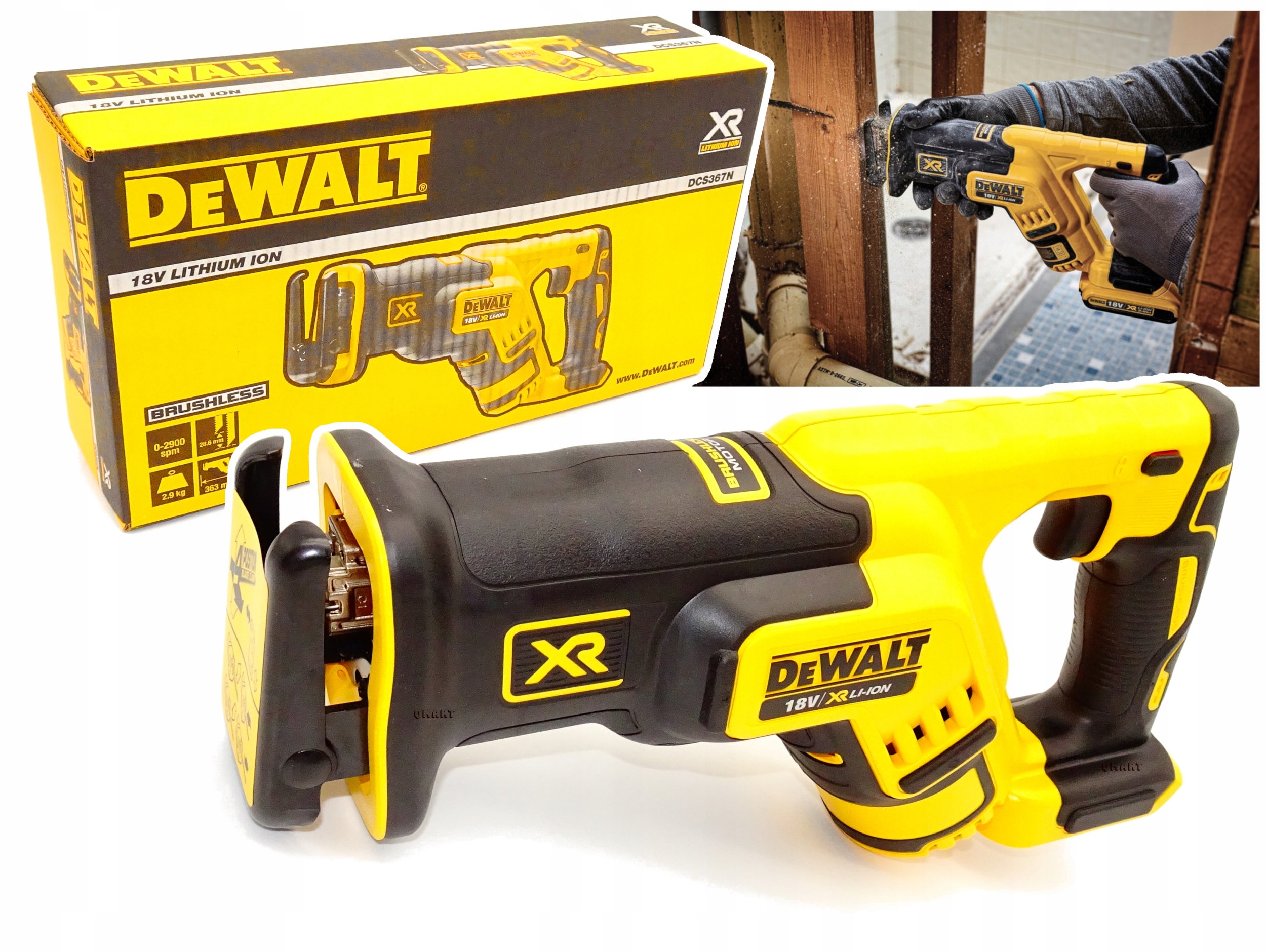 

DeWalt Piła szablasta DeWalt DCS367N