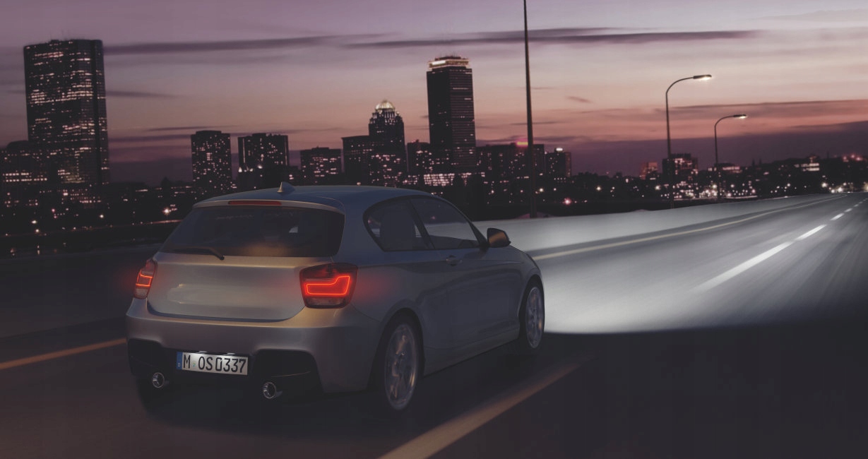 Żarówka, reflektor przeciwmgłowy OSRAM 64193DWBRT-2HFB Podstawa P43t