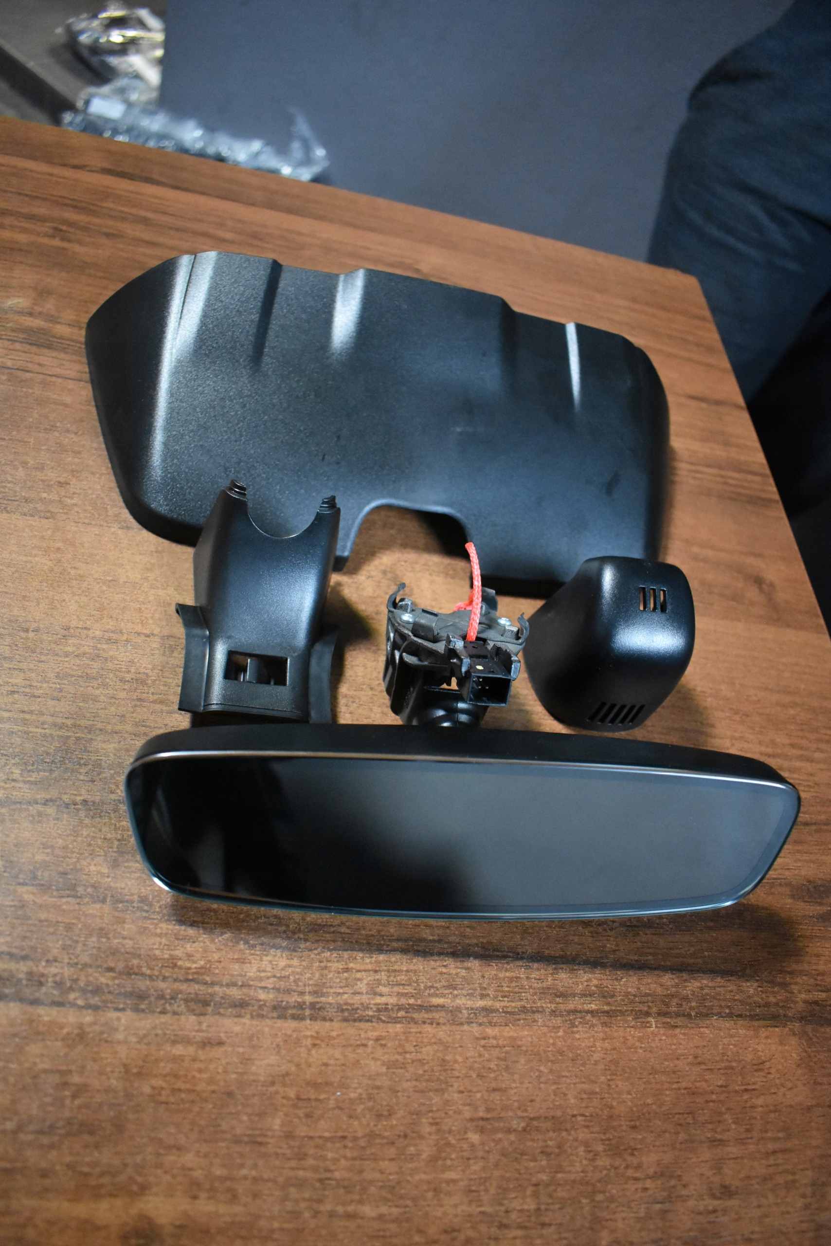 IDEALNE rear-view mirror KPL. PORSCHE PANAMERA 971 4PIN 1