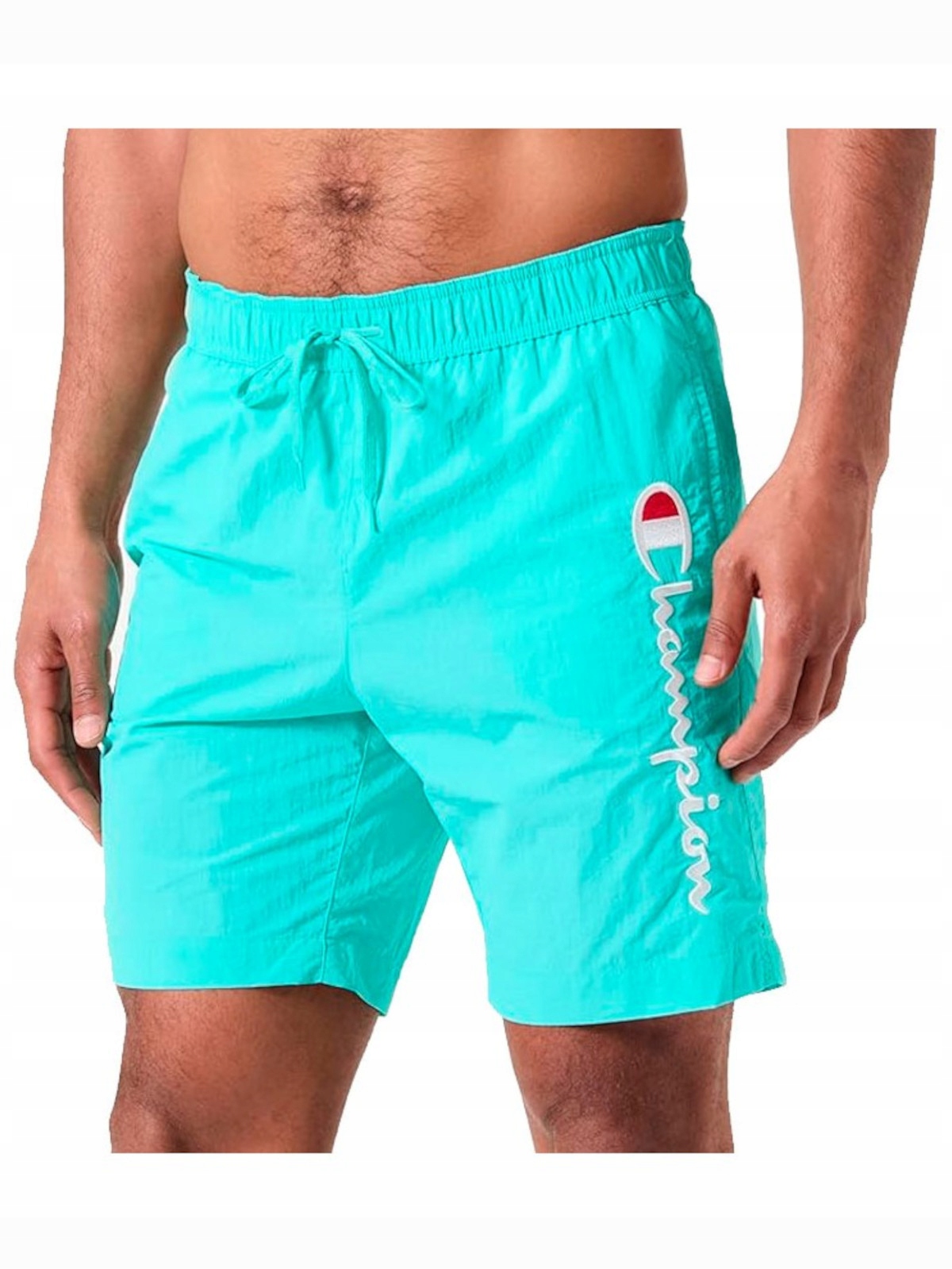 Kraťasy Champion modré 219978-BS184 bazénové plavky S