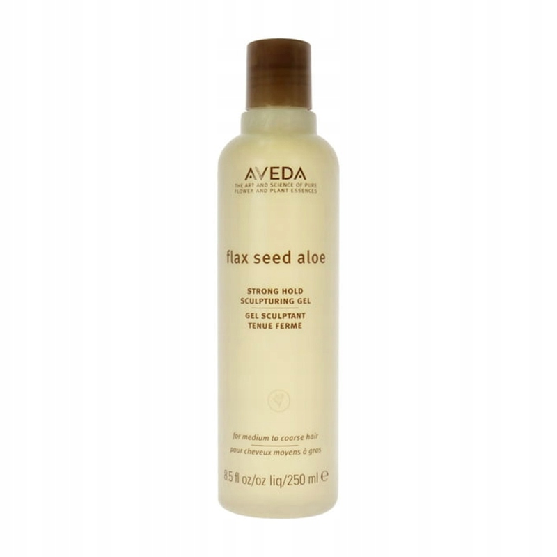 Flax Seed Aloe Strong Hold Sculpturing Gel trwały żel do stylizacji włosów