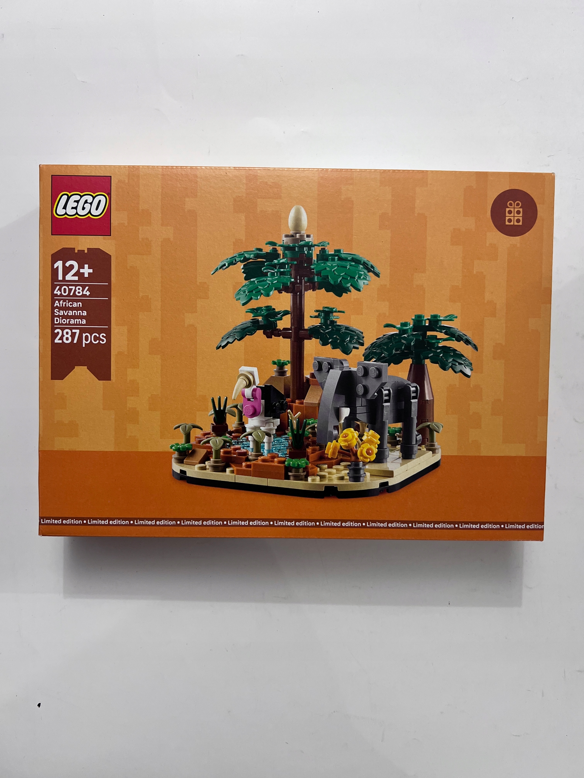 Lego 40784 Diorama z afrykańską sawanną