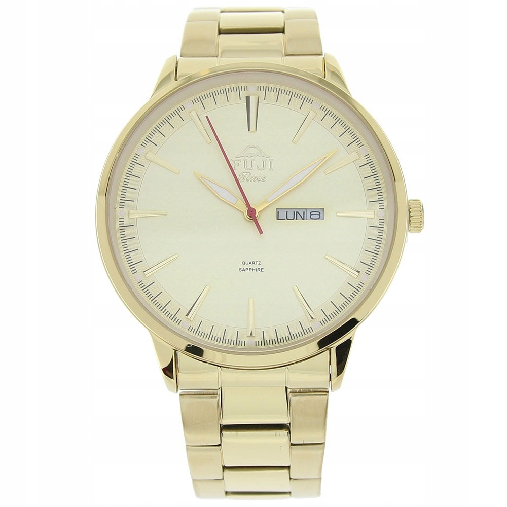 Zegarek Fuji Time M7110QG Gold [+grawer]