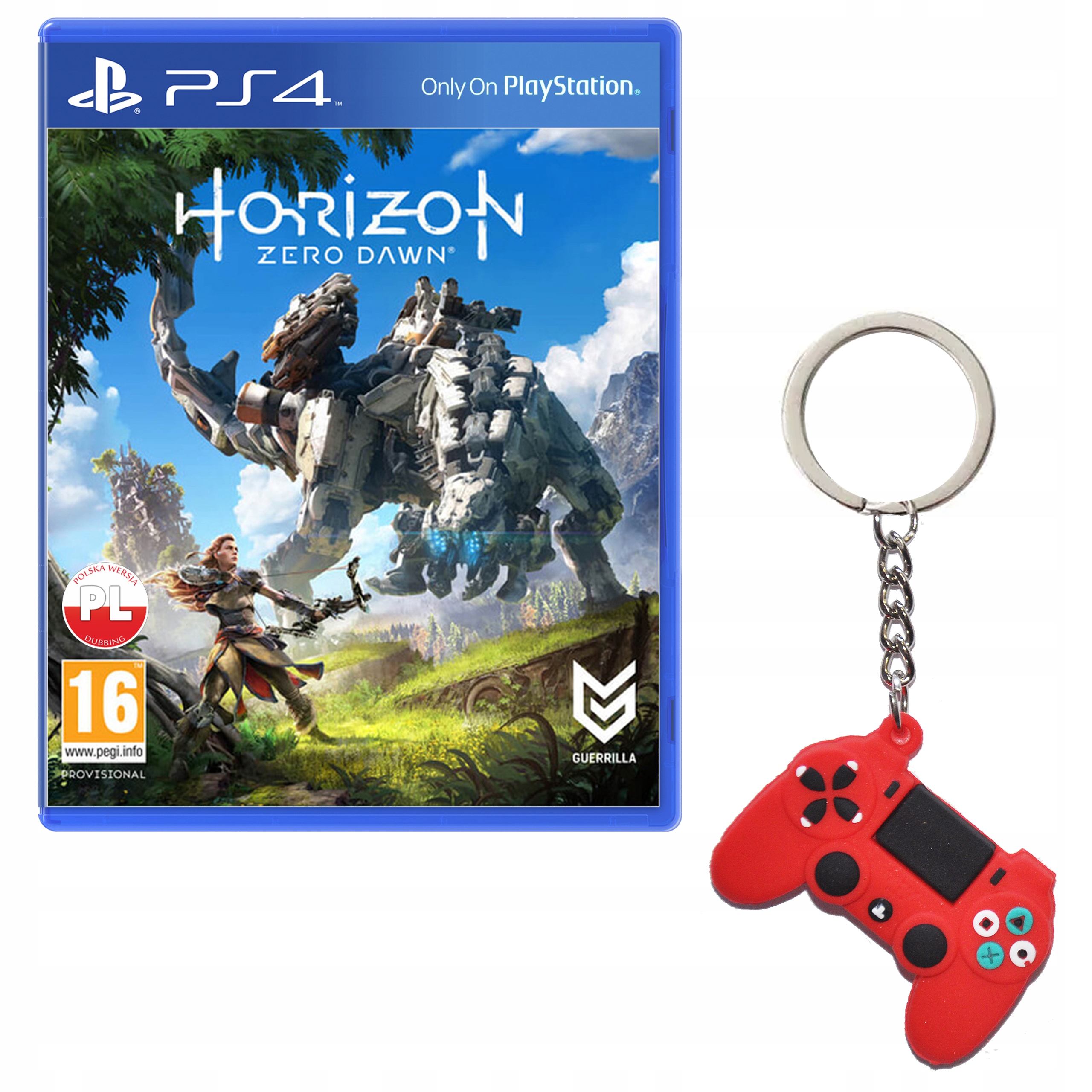 Gra Horizon Zero Dawn Ps4 Stan Nowy 8634049113 Allegro Pl