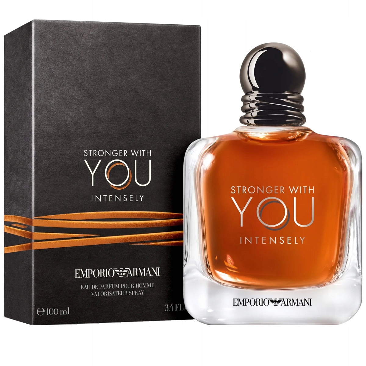 Giorgio Armani Emporio Stronger with You Intensely woda perfumowana 100 ml