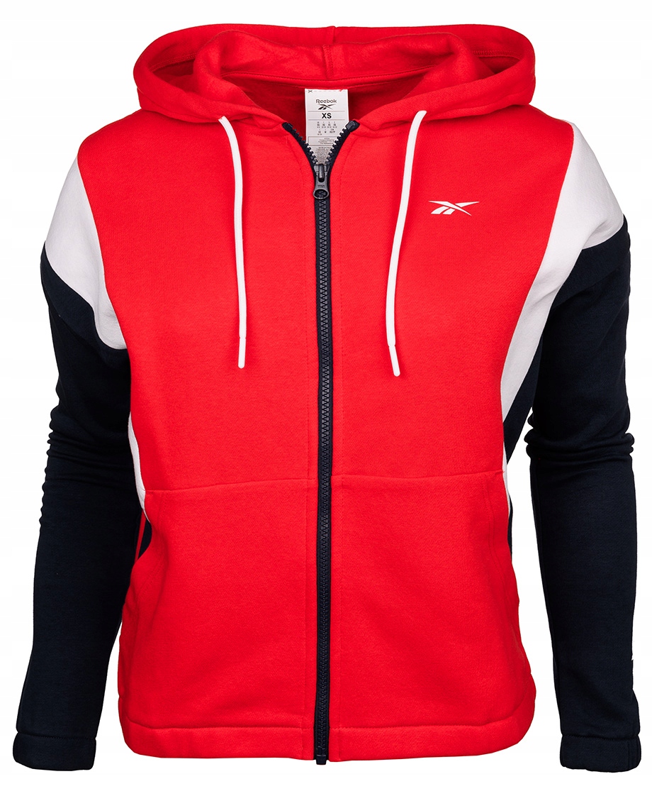 

Bluza damska Reebok z kapturem zasuwana roz.M