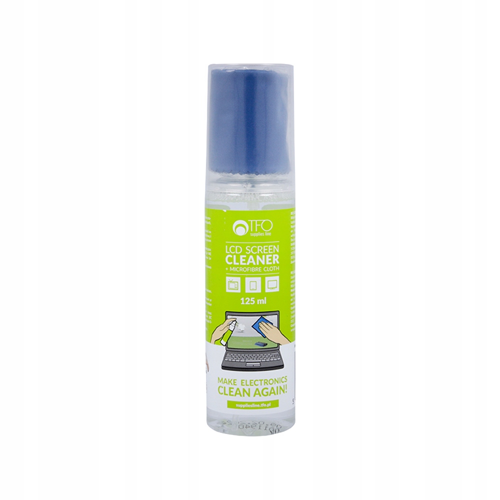 

Płyn Tfo do czyszczenia LCD 125 ml mikrofibra