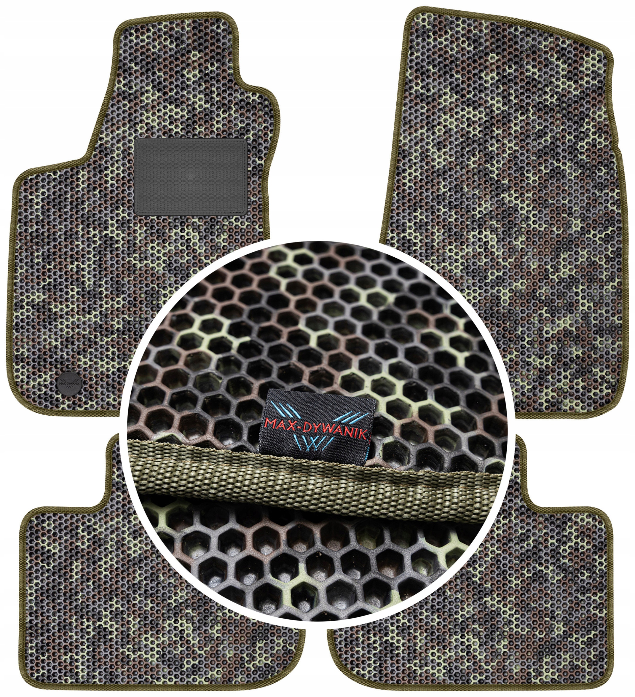 Chrysler 300C II od roku 2011-2023. Gumové rohože Eva Moro