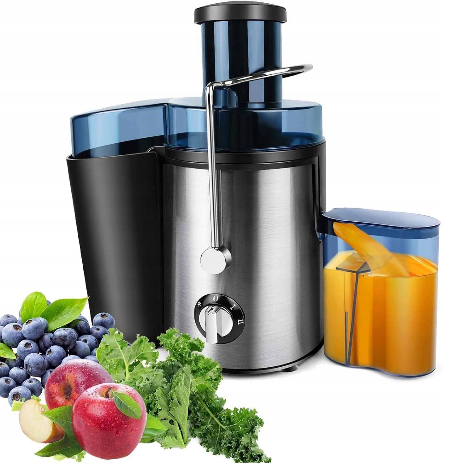 Vysokootáčkový Odšťavňovač na ovoce a zeleniny Fresh Juice 1000 W 500 ml