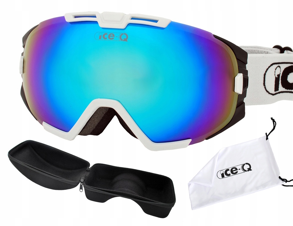 

Ice-q Gogle narciarskie Beskid-1 etui pokrowiec S3