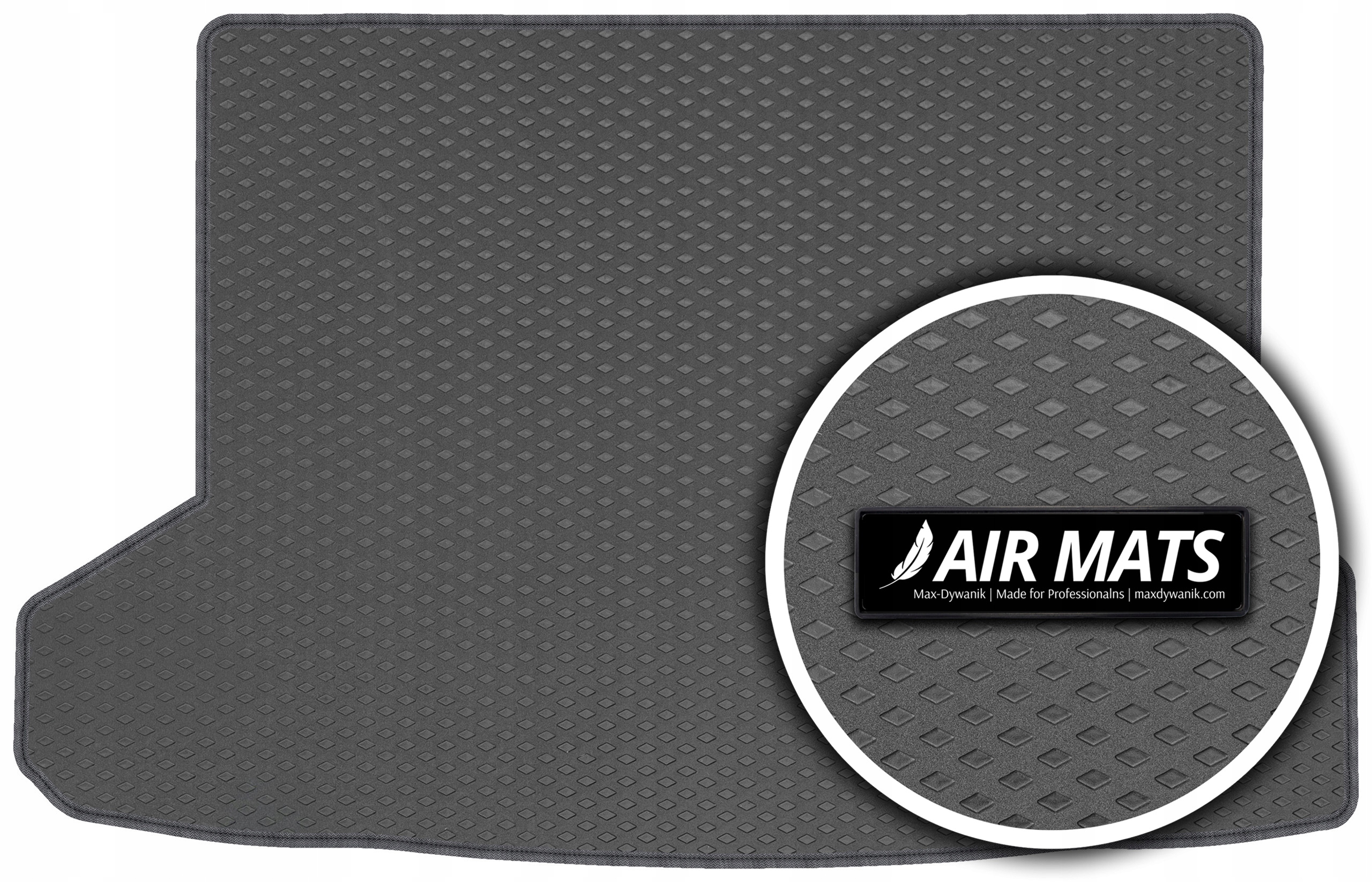 Koberec do zavazadlového prostoru pro Honda Hr-v II Crossover 2015-2021, Rohož do kufru rohože Eva