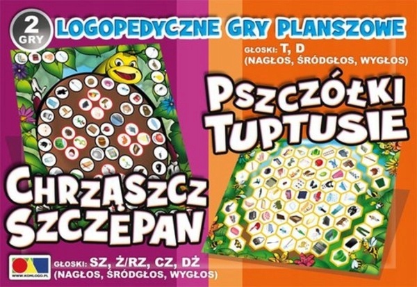 

Gry Chrząszcz Szczepan i Pszczółki Tuptusie