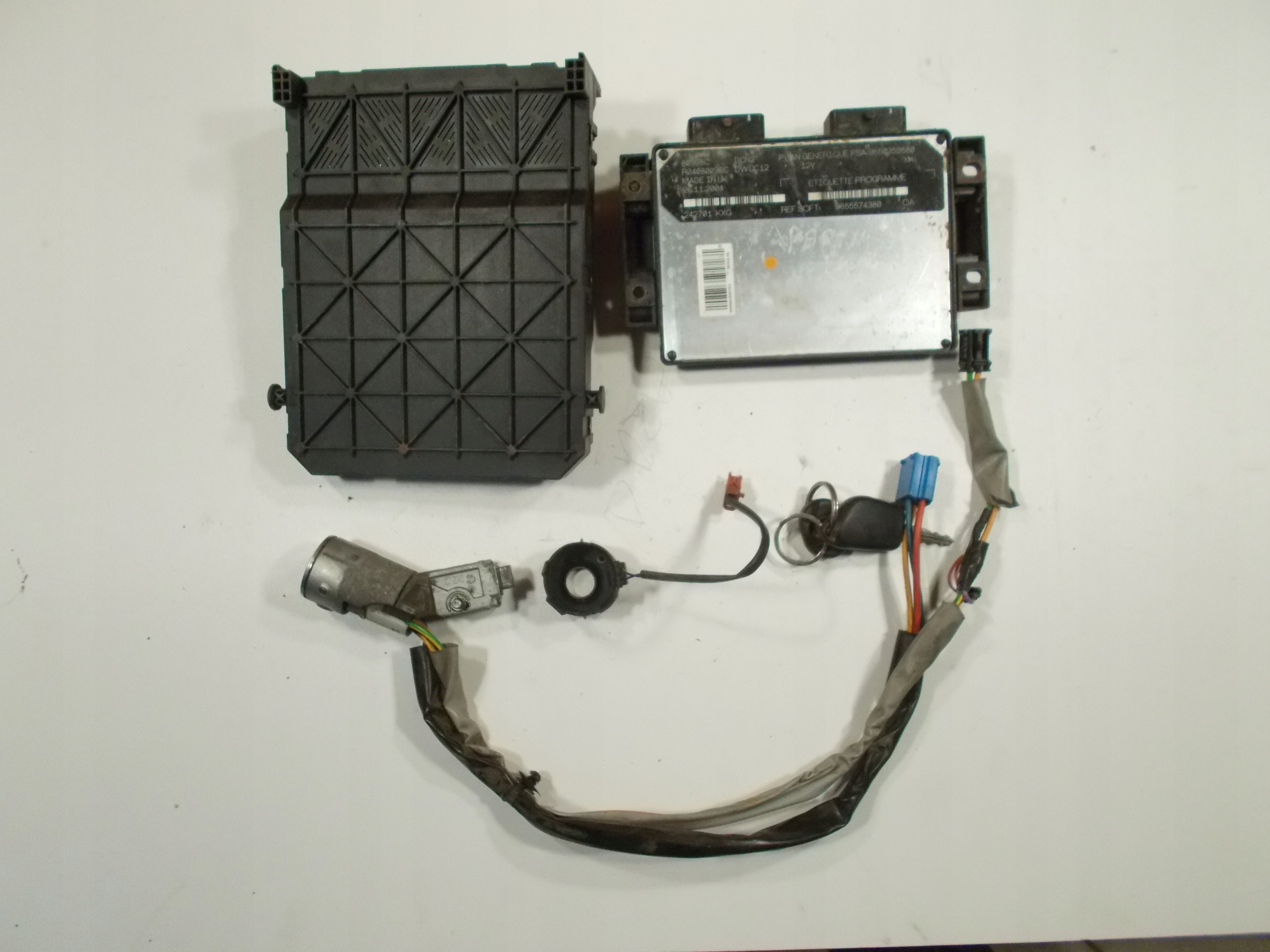 Montaggio IMMO computer PARTNER e BERLINGO e 1,9 D. 9650359580 9655574380