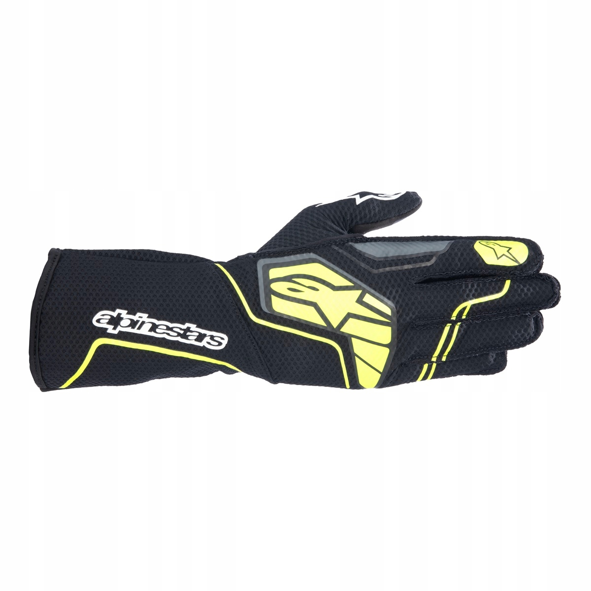 Rukavice Alpinestars TECH-1 Kx v4 Fia 8877-2022 čierno-žlté S
