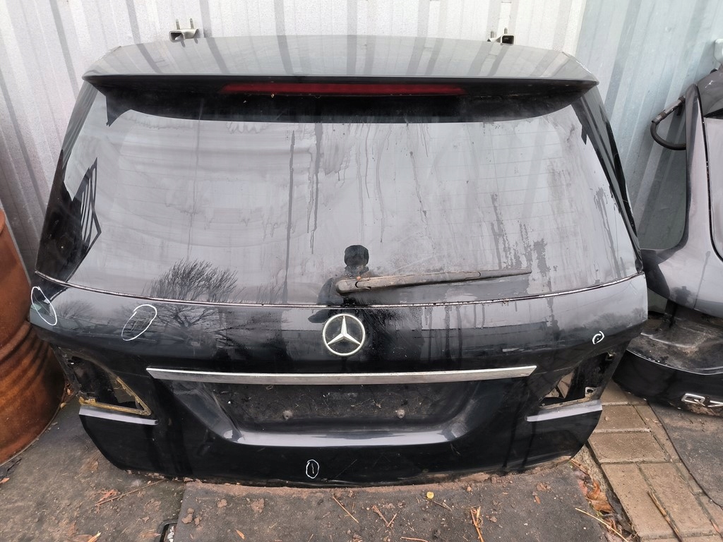 MERCEDES GLE W166 КРИШКА КРИШКА БАГАЖНИКА ЗАД. ЗАДНЯ