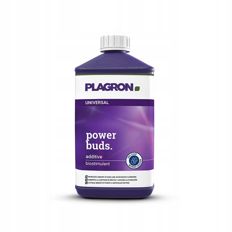 Plagron Power Buds stimulátor kvitnutia 1L hnojivo kvety booster bud