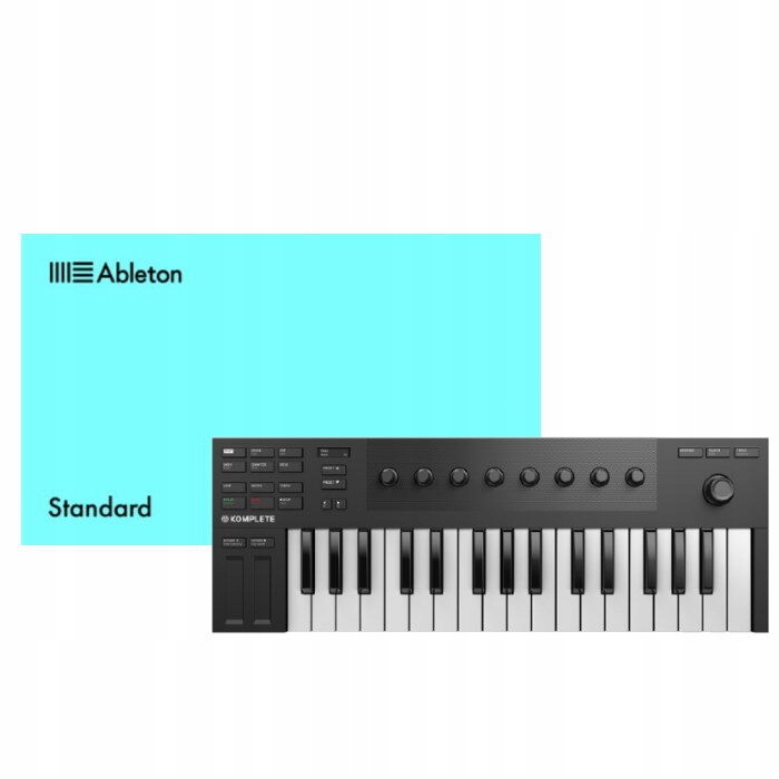 Ableton Live 12 Standard & Ni Kontrol M32 Paket Ableton Live Standard