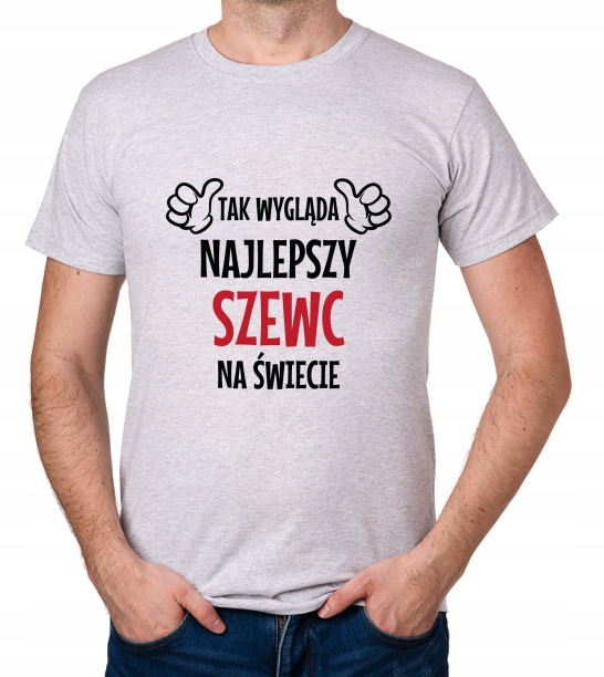 

koszulka Najlepszy Szewc prezent