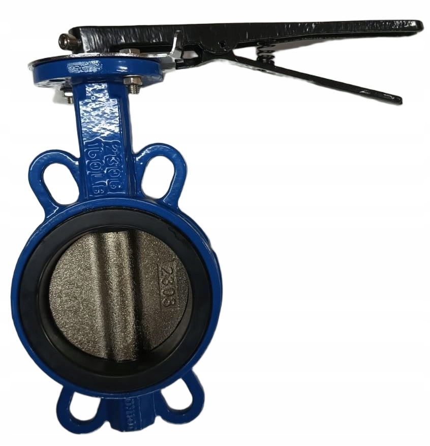 Przepustnica międzykołnierzowa dn100 4" zawór kołnierzowy zasuwa z422