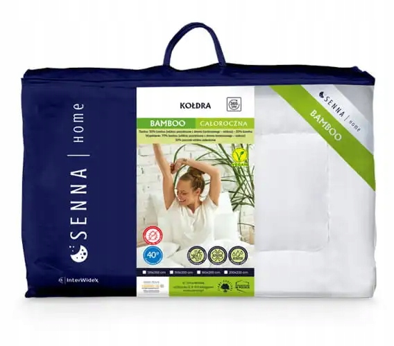Přikrývka Bamboo Celoroční 200x220 Inter-widex 1550 g