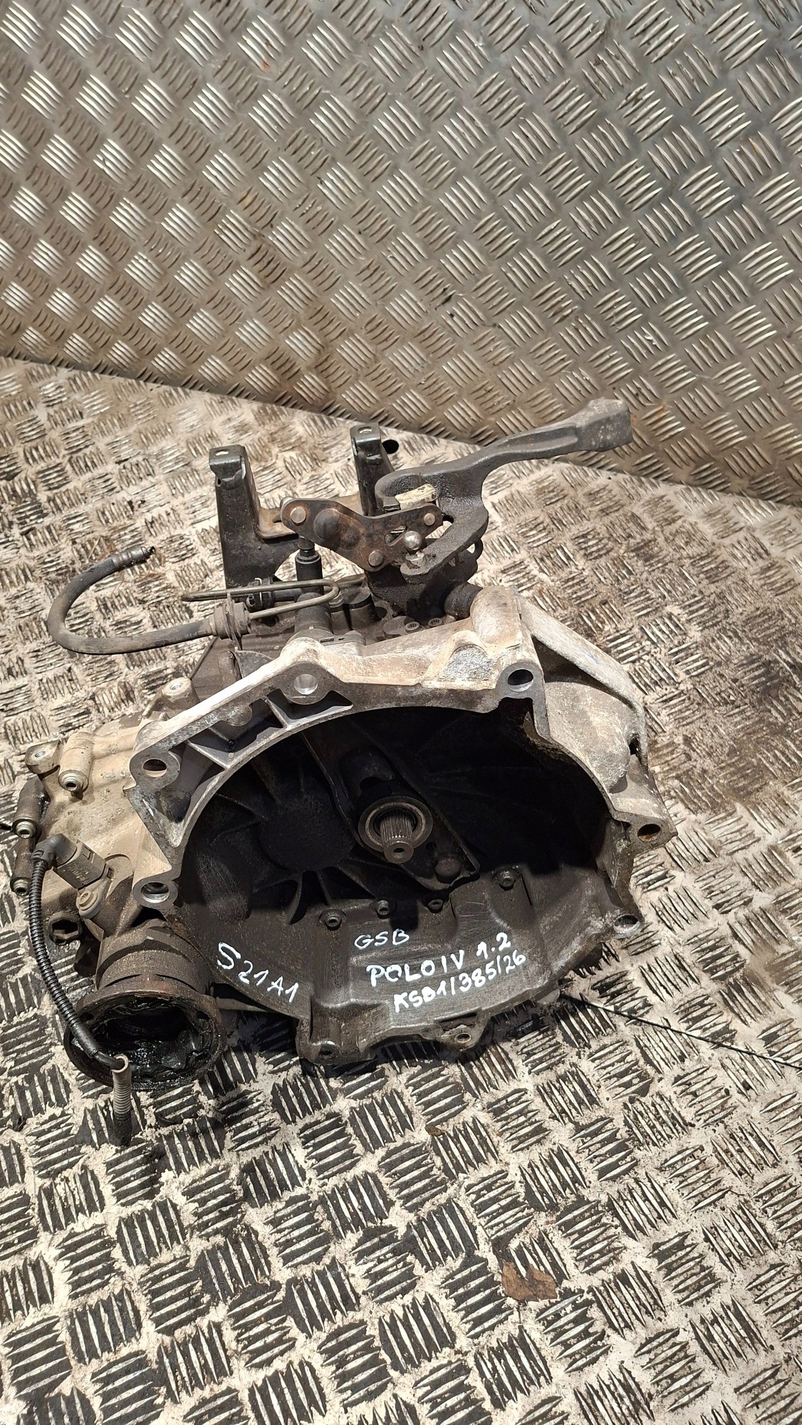 gearbox, VW POLO IV 1.2 GSB