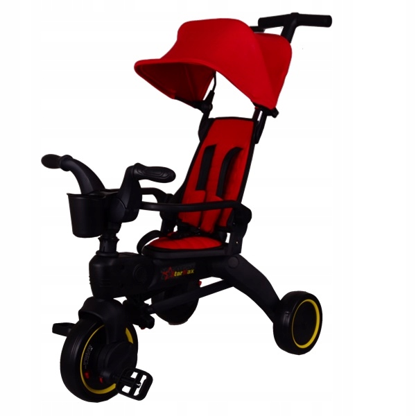 Rowerek trójkołowy składany nowy design Star Max Model STAR MAX