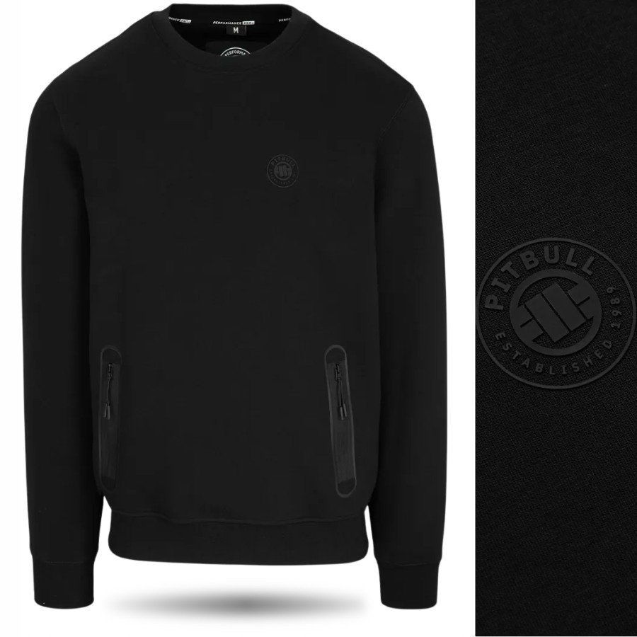 Bluza Męska Pit Bull Dresowa Sportowa Na Co Dzień Pitbull
