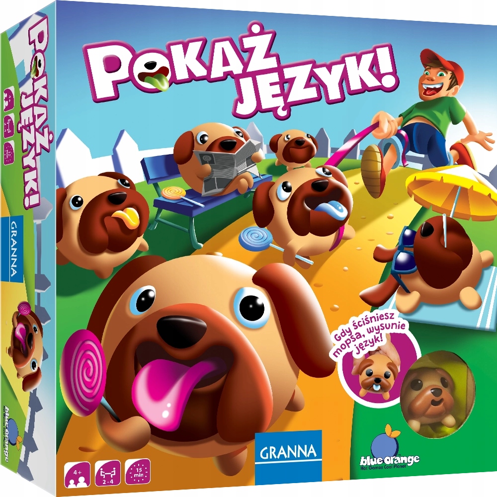 Pokaż język! Pokaż język!