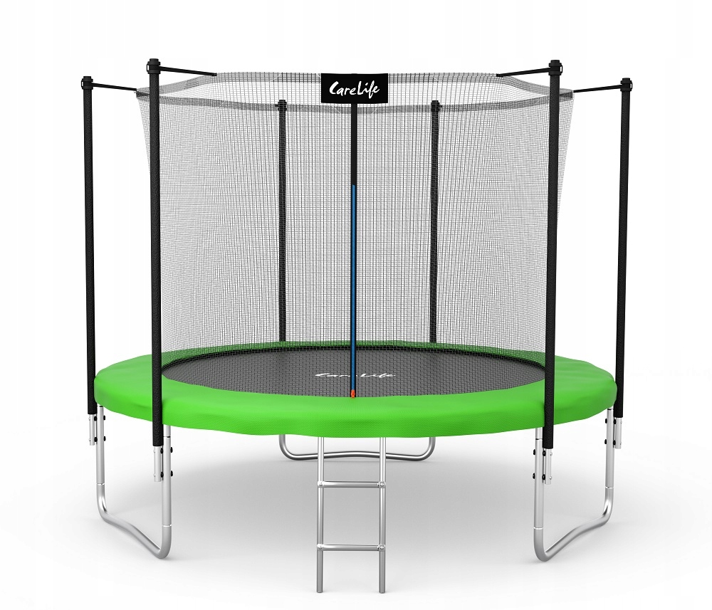 

Trampolina Ogrodowa Carelife 252CM Siatka Drabinka