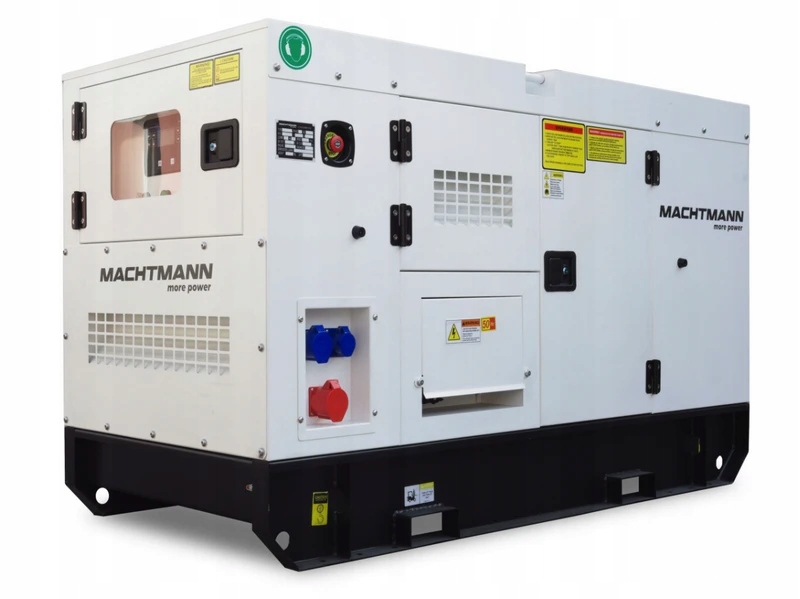 Agregat Prądotwórczy Machmann 30 kW Ats Trójfazowy MN-30R