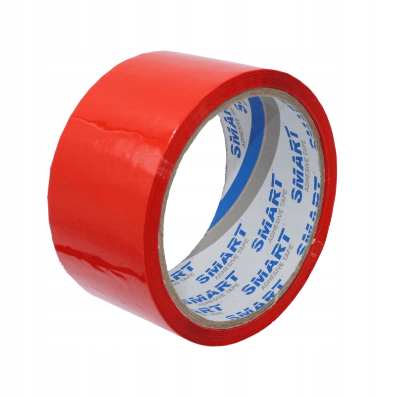 

Taśma pakowa Smart 48x50 akryl czerwona